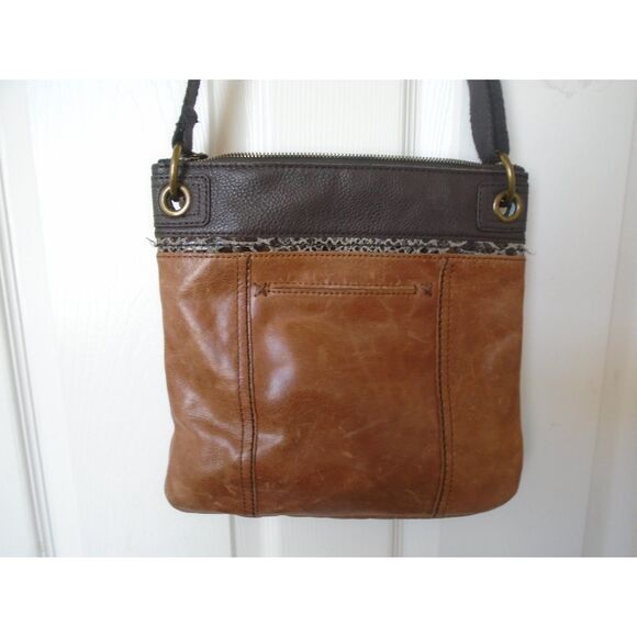 The Sak leather crossbody purse - Picture 5 of 12